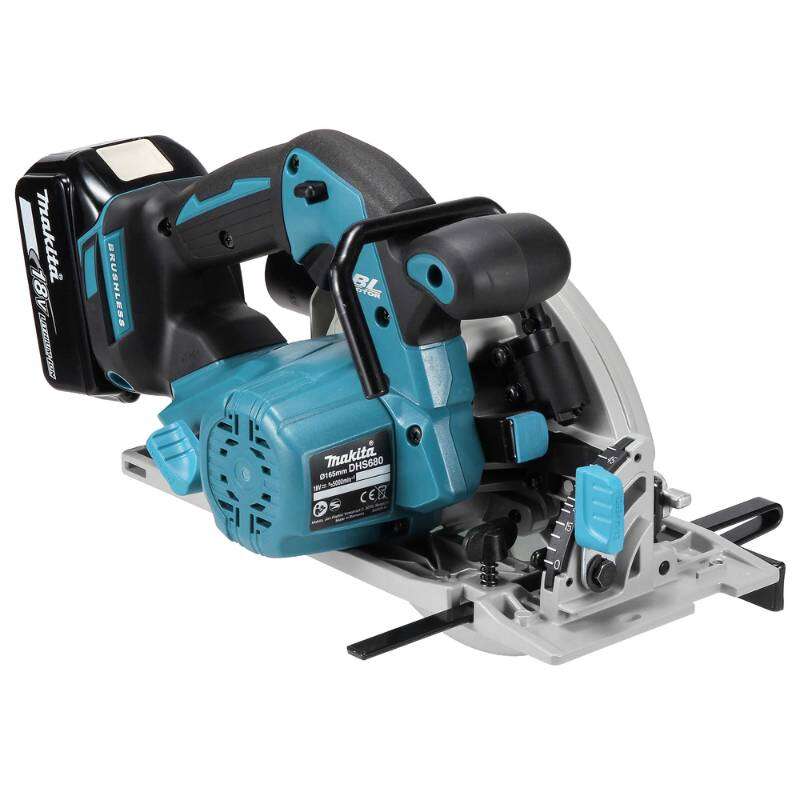 Image du produit MAKITA - Scie circulaire en Makpac (18V LXT&reg;) - DHS680T1J