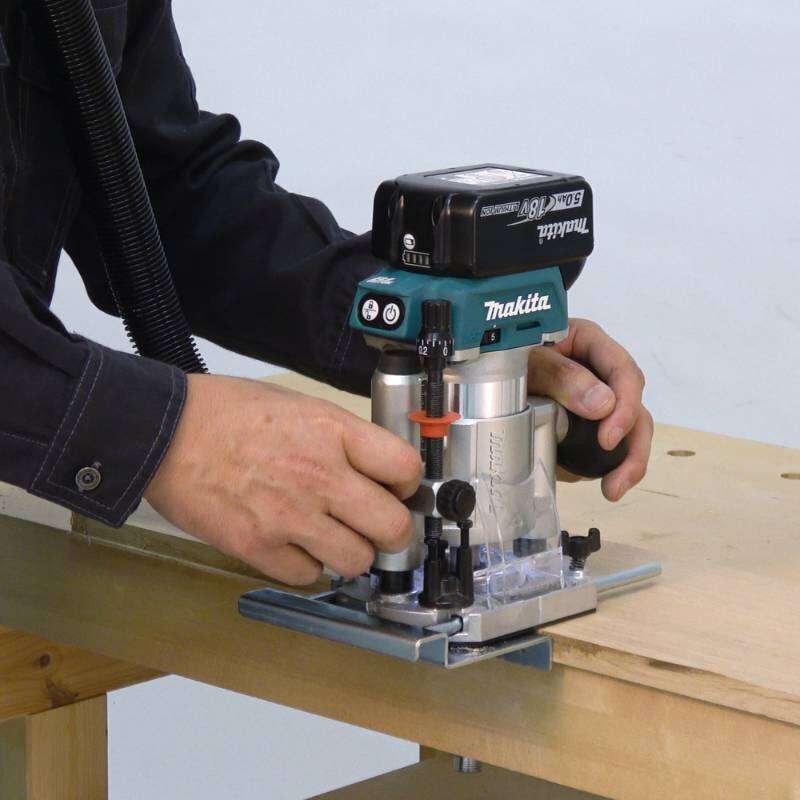 Image du produit MAKITA - D&eacute;fonceuse-Affleureuse en Makpac (18V LXT&reg;) - DRT50ZJX3
