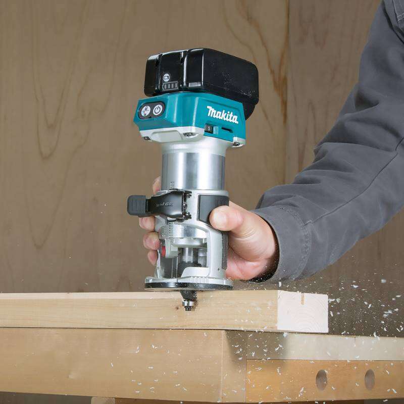 Image du produit MAKITA - D&eacute;fonceuse-Affleureuse en Makpac (18V LXT&reg;) - DRT50ZJX3