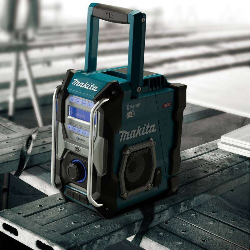 Image du produit MAKITA - Radio de chantier Bluetooth/DAB+ (18V LXT&reg;) - MR004GZ