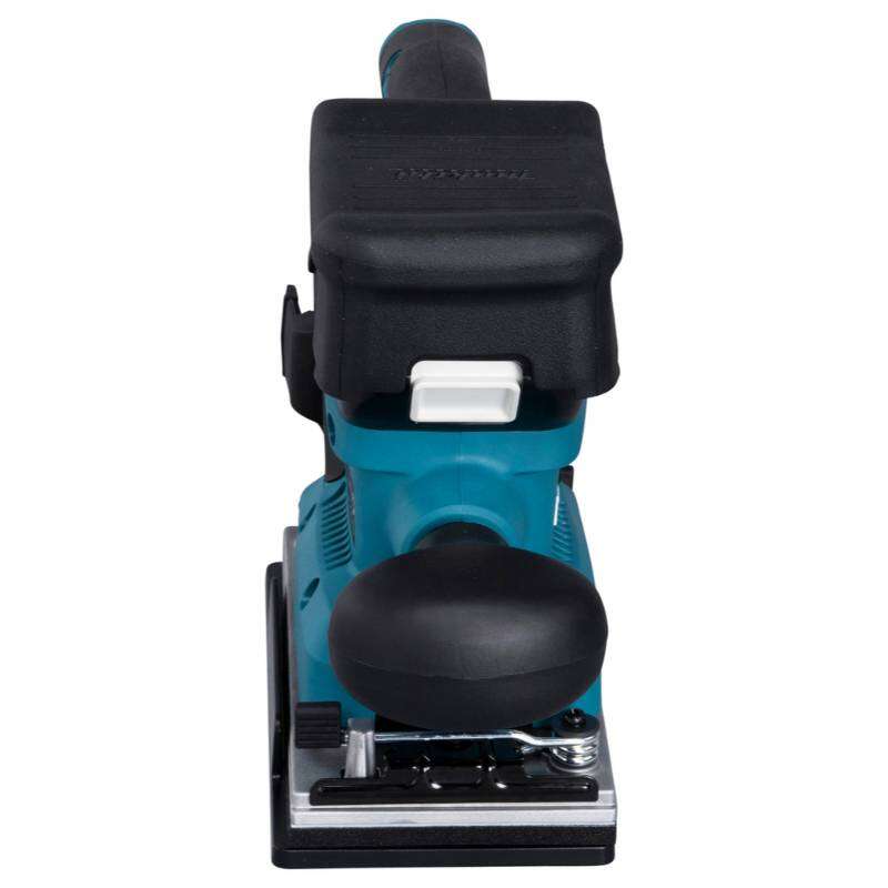 Image du produit MAKITA - Ponceuse vibrante, avec syst&egrave;me d'aspiration int&eacute;gr&eacute;, en Makpac (18V LXT&reg;) - DBO381ZJU