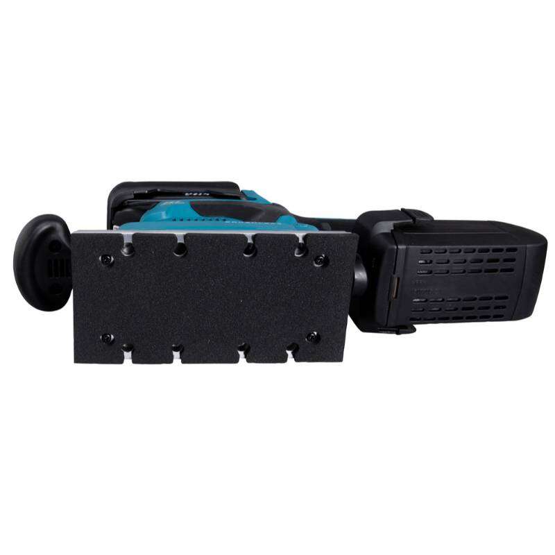 Image du produit MAKITA - Ponceuse vibrante, avec syst&egrave;me d'aspiration int&eacute;gr&eacute;, en Makpac (18V LXT&reg;) - DBO381ZJU