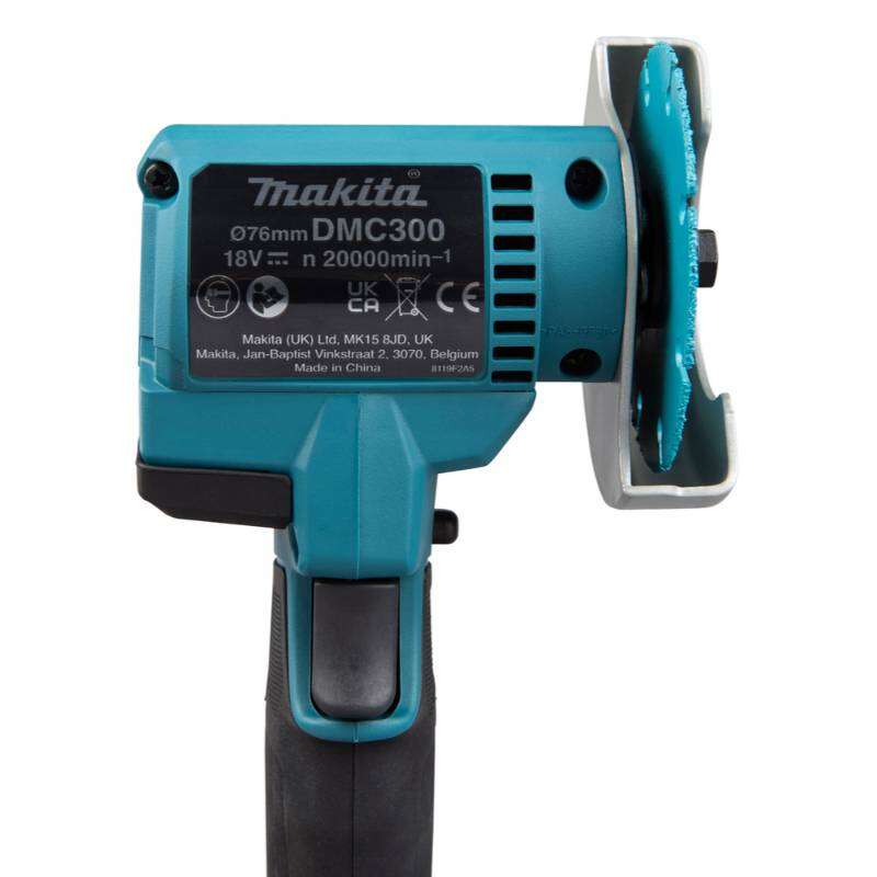 Image du produit MAKITA - Meuleuse multi-usages en Makpac (18V LXT&reg;) - DMC300ZJ