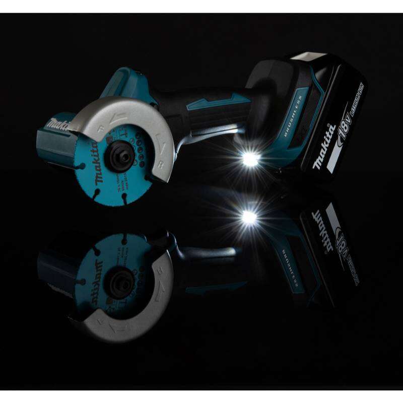 Image du produit MAKITA - Meuleuse multi-usages en Makpac (18V LXT&reg;) - DMC300ZJ