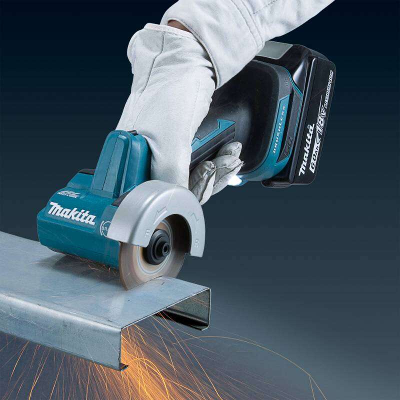Image du produit MAKITA - Meuleuse multi-usages en Makpac (18V LXT&reg;) - DMC300ZJ