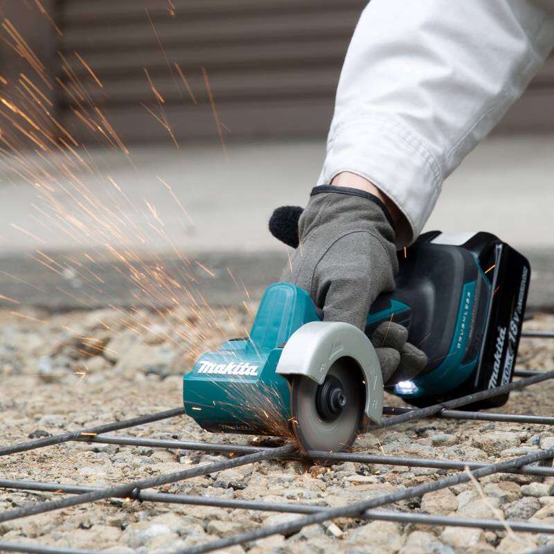 Image du produit MAKITA - Meuleuse multi-usages en Makpac (18V LXT&reg;) - DMC300ZJ