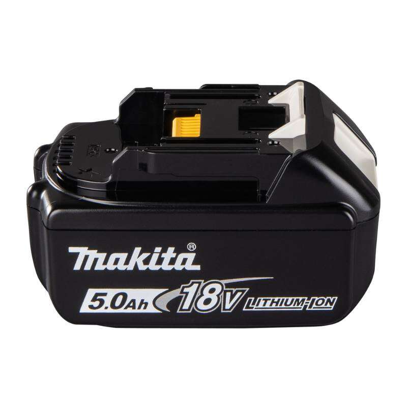 Image du produit MAKITA - Batterie Makstar Li-Ion 18V / 5 Ah - BL1850B (avec t&eacute;moin de charge) (18V LXT&reg;)- 197288-2 (PACK de 2 pcs)