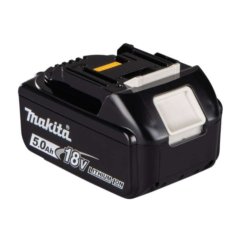 Image du produit MAKITA - Batterie Makstar Li-Ion 18V / 5 Ah - BL1850B (avec t&eacute;moin de charge) (18V LXT&reg;)- 197288-2 (PACK de 2 pcs)