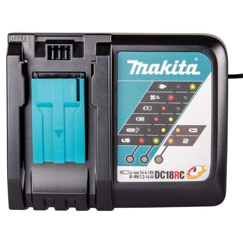 Image du produit MAKITA - Chargeur rapide (18V LXT&reg;) - DC18RC
