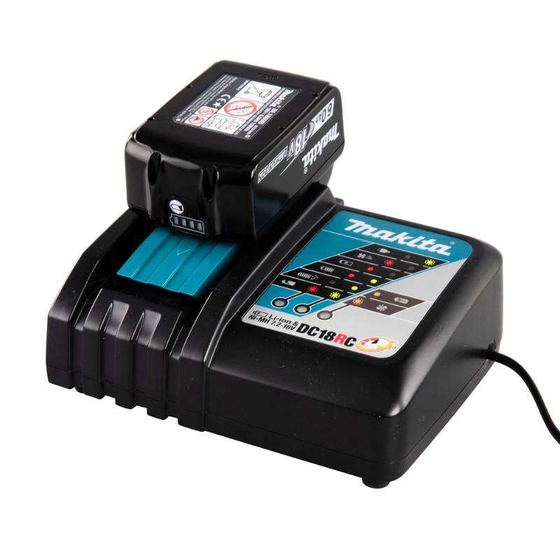 Image du produit MAKITA - Chargeur rapide (18V LXT&reg;) - DC18RC