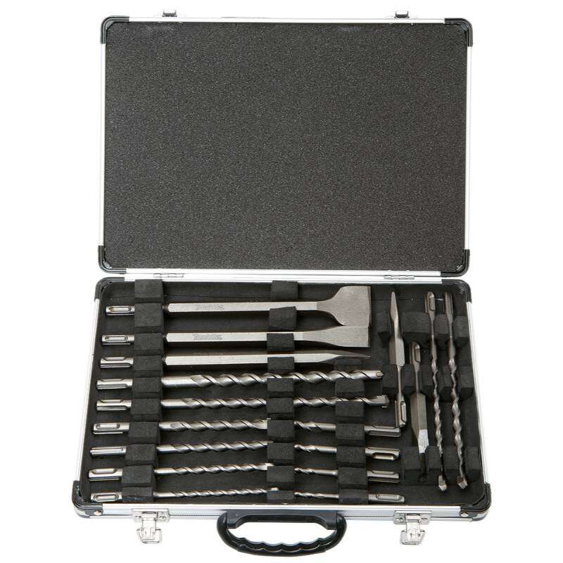 Image du produit MAKITA - Marteau perforateur SDS+, 800W (220V) + coffret de forets - HR2670FTX2