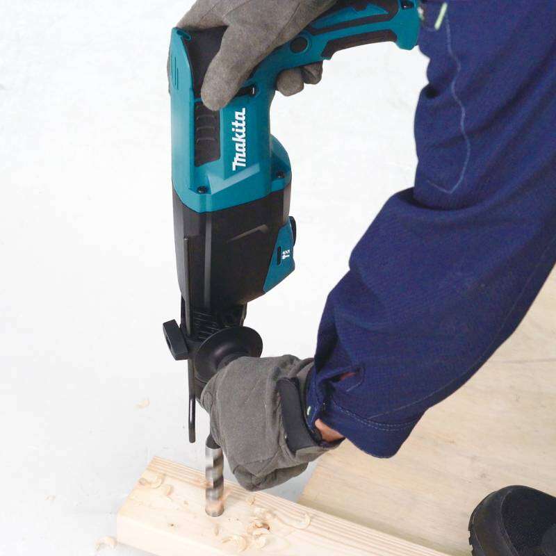 Image du produit MAKITA - Marteau perforateur SDS+, 800W (220V) + coffret de forets - HR2670FTX2