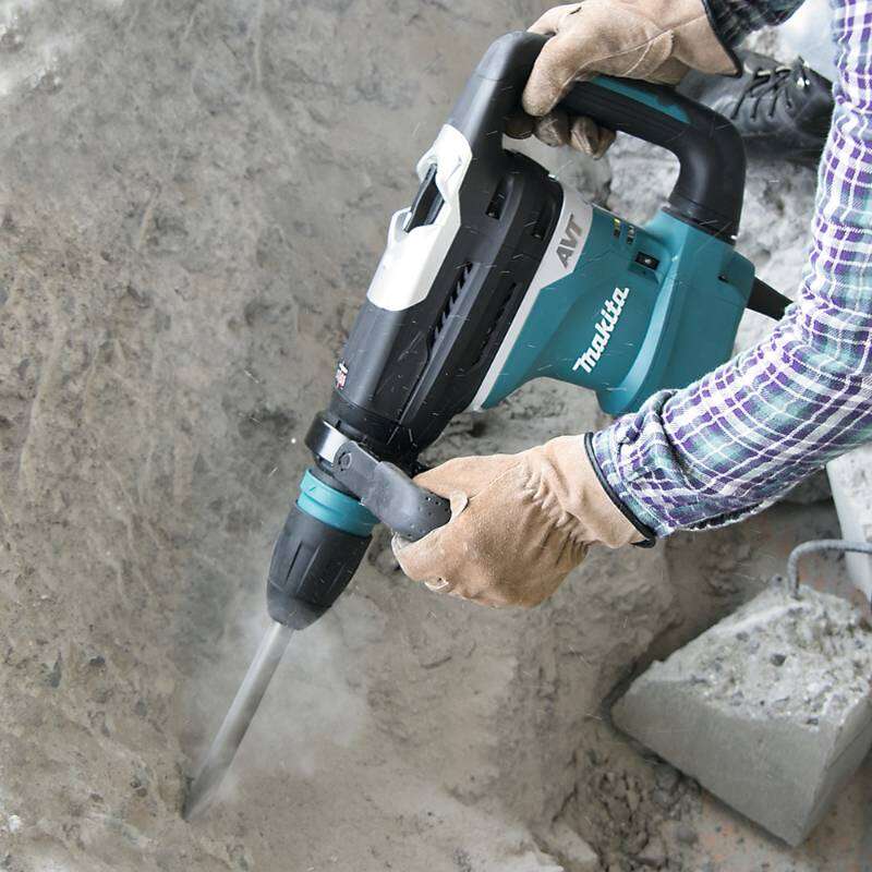 Image du produit MAKITA - Marteau Perfo-Burineur &eacute;lectrique SDS Max (220 V) - HR4013C