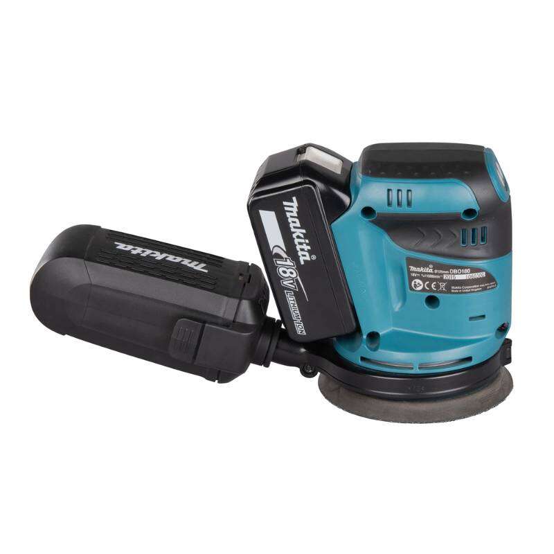Image du produit MAKITA - Ponceuse excentrique &Oslash; 125 mm (18V LXT&reg;) - DBO180ZJ