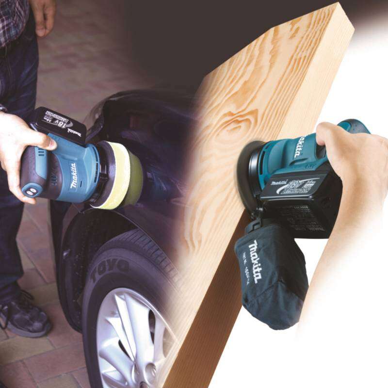 Image du produit MAKITA - Ponceuse excentrique &Oslash; 125 mm (18V LXT&reg;) - DBO180ZJ