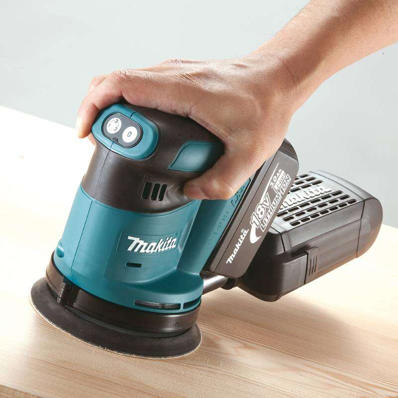 Image du produit MAKITA - Ponceuse excentrique &Oslash; 125 mm (18V LXT&reg;) - DBO180ZJ