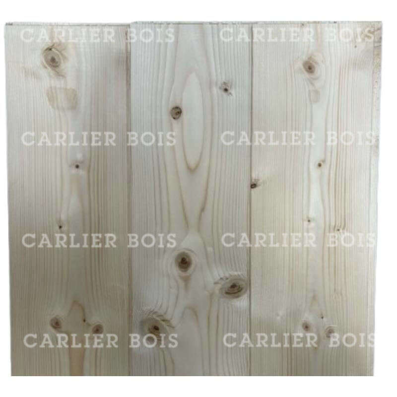 Image du produit Lambris - Epic&eacute;a Nord - Brut - Profil Grain d'orge - 13 x 135 x 2650 mm (3.58 m&sup2;)