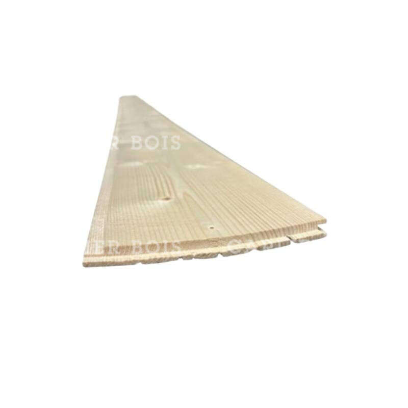 Image du produit Lambris - Epic&eacute;a Nord - Brut - Profil Grain d'orge - 13 x 135 x 2650 mm (3.58 m&sup2;)