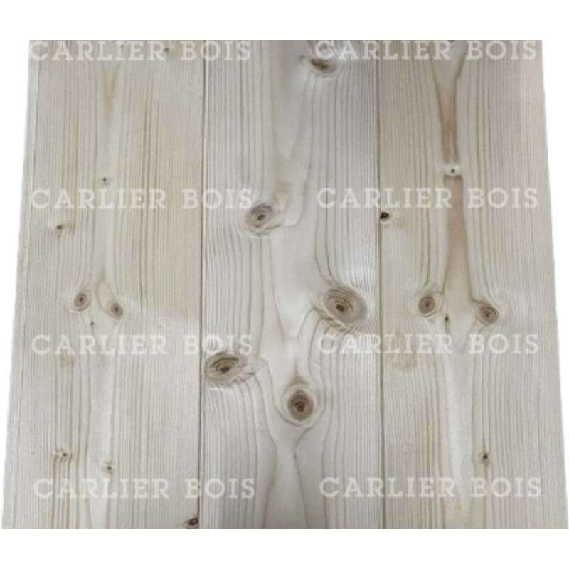 Image du produit Lambris - Epic&eacute;a Nord - Brut - Profil Grain d'orge - 13 x 135 x 2650 mm (3.58 m&sup2;)