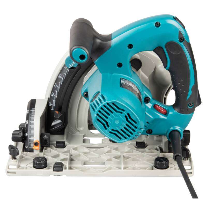 Image du produit MAKITA - Scie circulaire plongeante 1300W en Makpac (220V) - SP6000J1 (+ 2x rails 1400 mm et &eacute;clipses)
