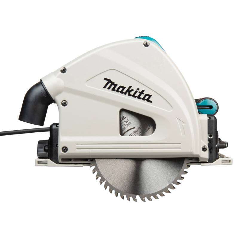 Image du produit MAKITA - Scie circulaire plongeante 1300W en Makpac (220V) - SP6000J1 (+ 2x rails 1400 mm et &eacute;clipses)