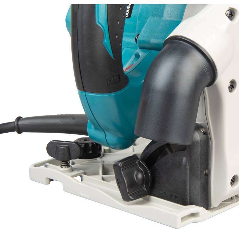 Image du produit MAKITA - Scie circulaire plongeante 1300W en Makpac (220V) - SP6000J1 (+ 2x rails 1400 mm et &eacute;clipses)