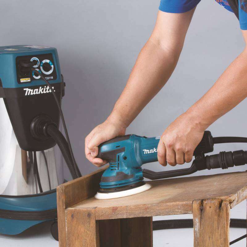 Image du produit MAKITA - Ponceuse excentrique &Oslash; 150 mm 750W en Makpac (220V) - BO6050J