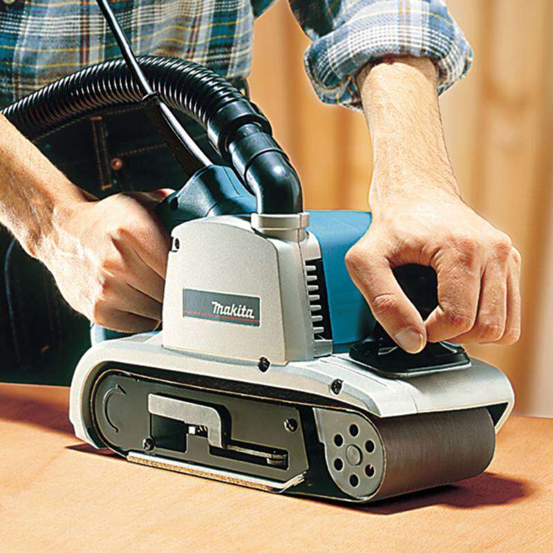 Image du produit MAKITA - Ponceuse &agrave; bande 100 x 610 mm en Makpac (220V) - 9403J