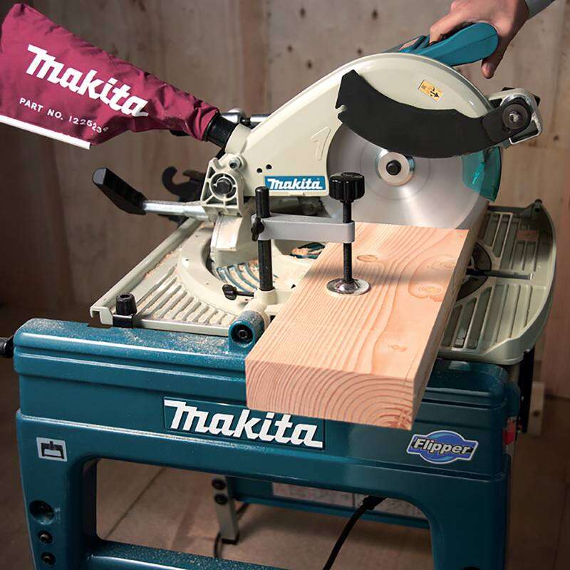 Image du produit MAKITA - Scie &agrave; table et &agrave; onglets retournable Flipper 1650W (220V) - LF1000