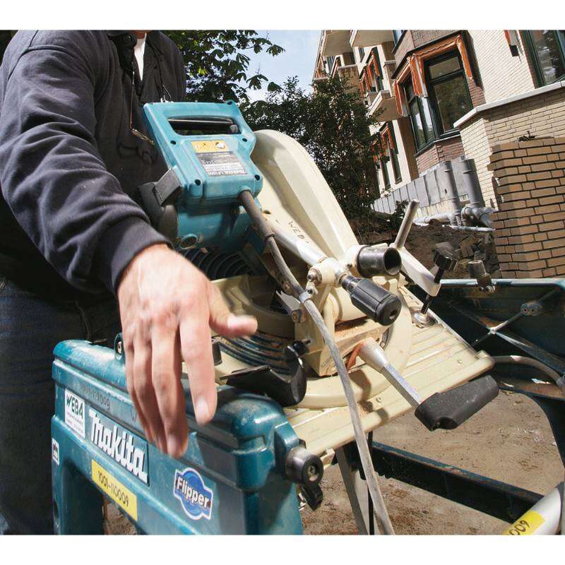 Image du produit MAKITA - Scie &agrave; table et &agrave; onglets retournable Flipper 1650W (220V) - LF1000