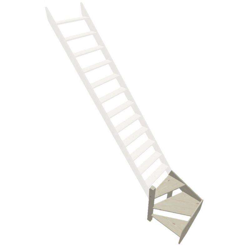 Image du produit Quart tournant Gauche pour Escalier Cottage Medium+