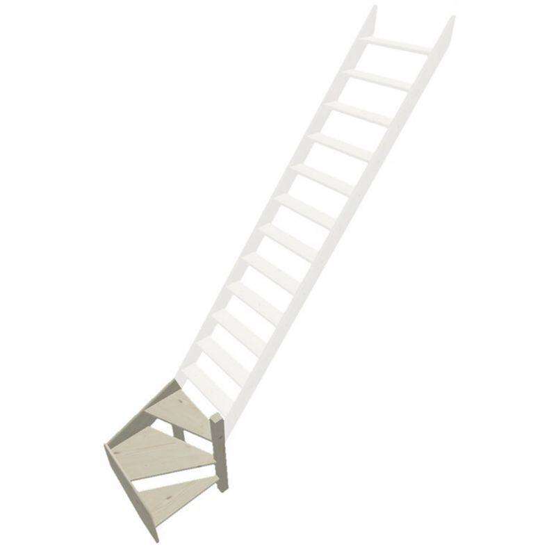Image du produit Quart tournant Droit pour Escalier Cottage Medium+