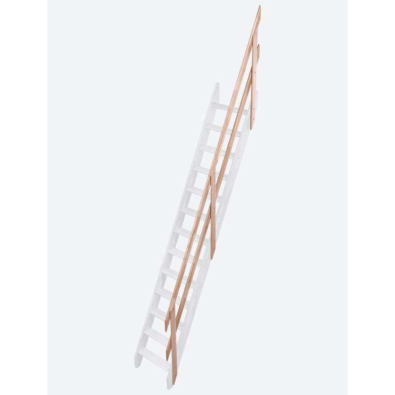 Image du produit Rampe  lisse en Sapin pour Escalier Cottage Premium+ (s/cde +/- 10 jours)
