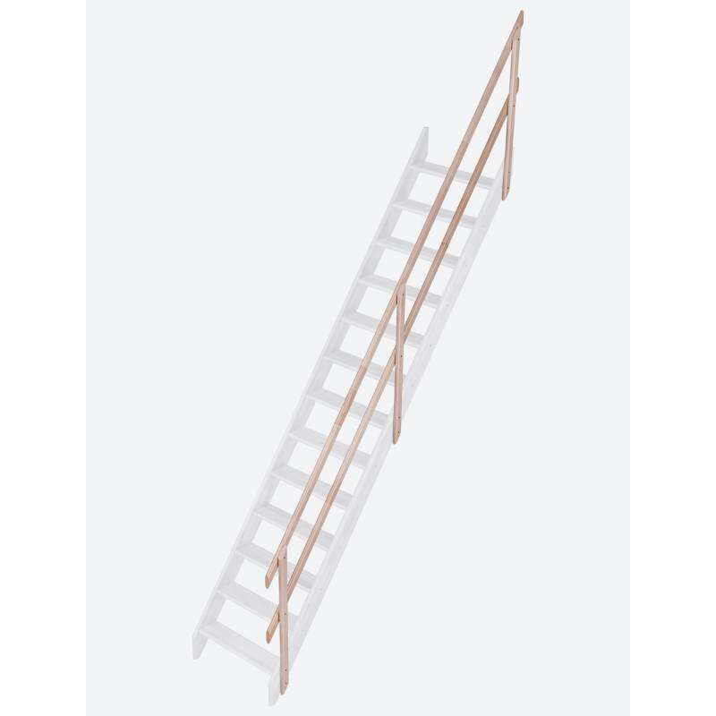 Image du produit Rampe  lisse en Sapin pour Escalier Cottage Junior+ (s/cde +/- 10 jours)