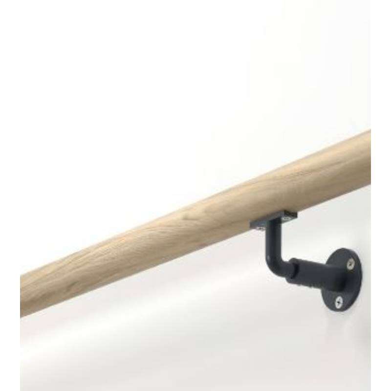 Image du produit Rampe d'Escalier - Rond &Oslash; 40 mm - Ch&ecirc;ne - Mod&egrave;le Rondo (R35) Sogem - 200 & 300 cm