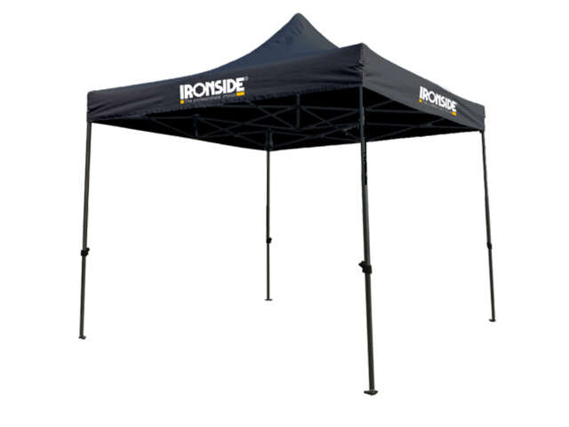 Image du produit IRONSIDE&reg;- Tente de Chantier Noire Carlier - 300 x 300 cm