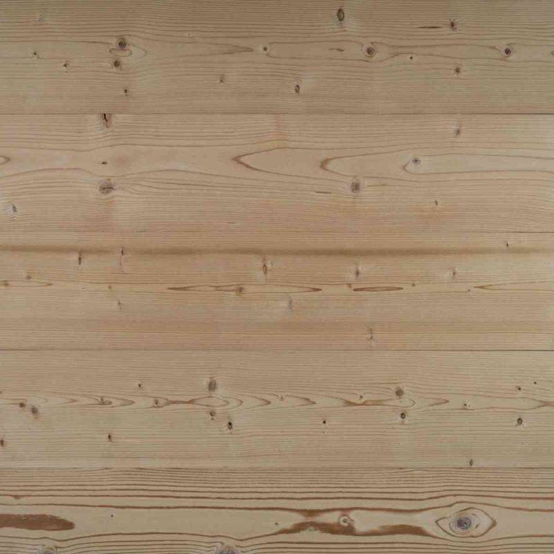 Image du produit Lambris Epicea A/B - Fahrenheit Ecothermo - Massif Bross&eacute;  - Profil Micro 1 - 'Naturel' - 19 x 185 x 2520 mm (1,8 m&sup2;)