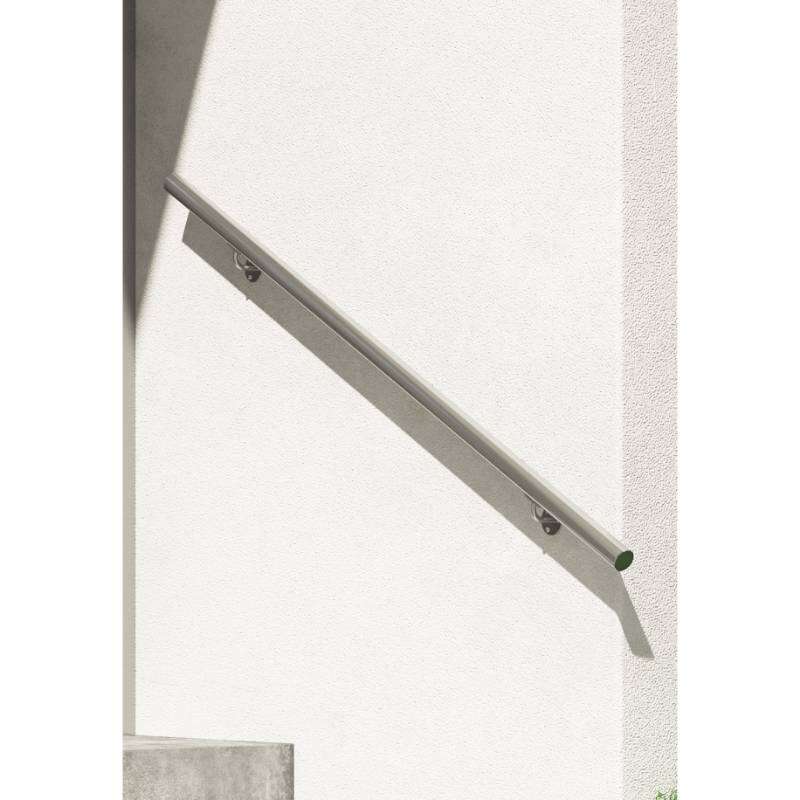 Image du produit Rampe d'Escalier - Rond &Oslash; 40 mm  - Inox A304 - Mod&egrave;le Harmony Sogem - 200 & 300 cm