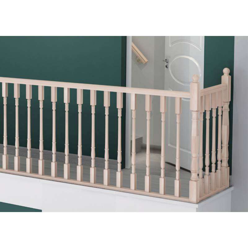 Image du produit Balustre / Fuseau Tourn&eacute;e (Garde-Corps / Escalier) BT1 SOGEM - Ch&ecirc;ne - 920 x 45 x 45 mm