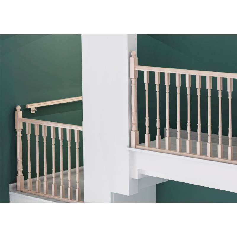 Image du produit Balustre / Fuseau Tourn&eacute;e (Garde-Corps / Escalier) BT1 SOGEM - Ch&ecirc;ne - 920 x 45 x 45 mm