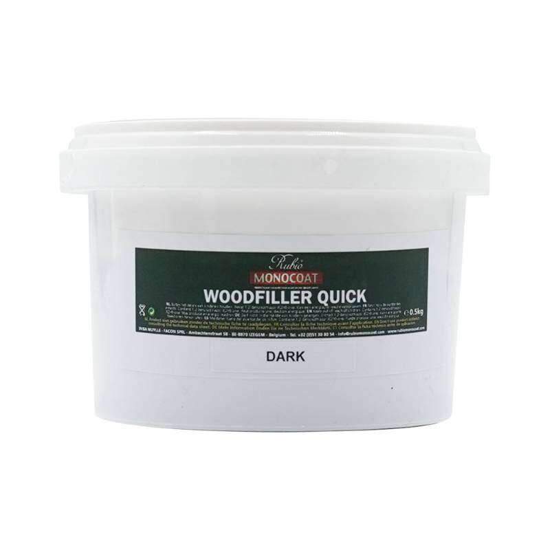Image du produit Rubio&reg; Monocoat - Woodfiller Quick - Pour reboucher  - Light / Medium / Dark - (500 g)