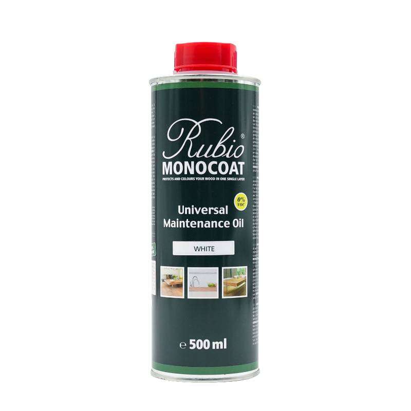 Image du produit Rubio&reg; Monocoat - Universal Maintenance Oil / Huile d'Entretien - White / Pure / Black - (0,5 L)
