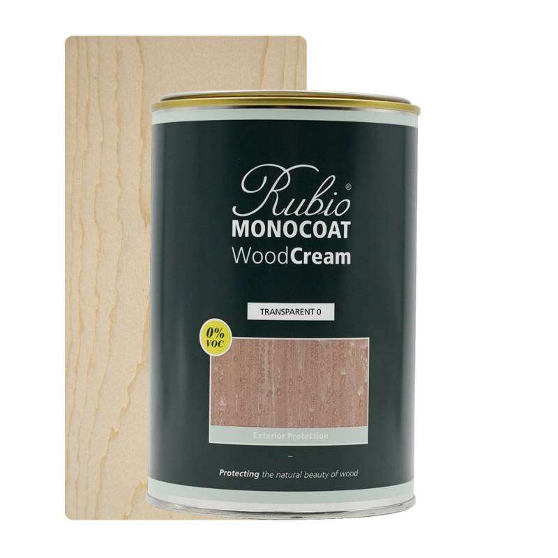Image du produit Rubio&reg; Monocoat - WoodCream - Peinture Bois Vertical - Monocouche - Transparent (1 L)