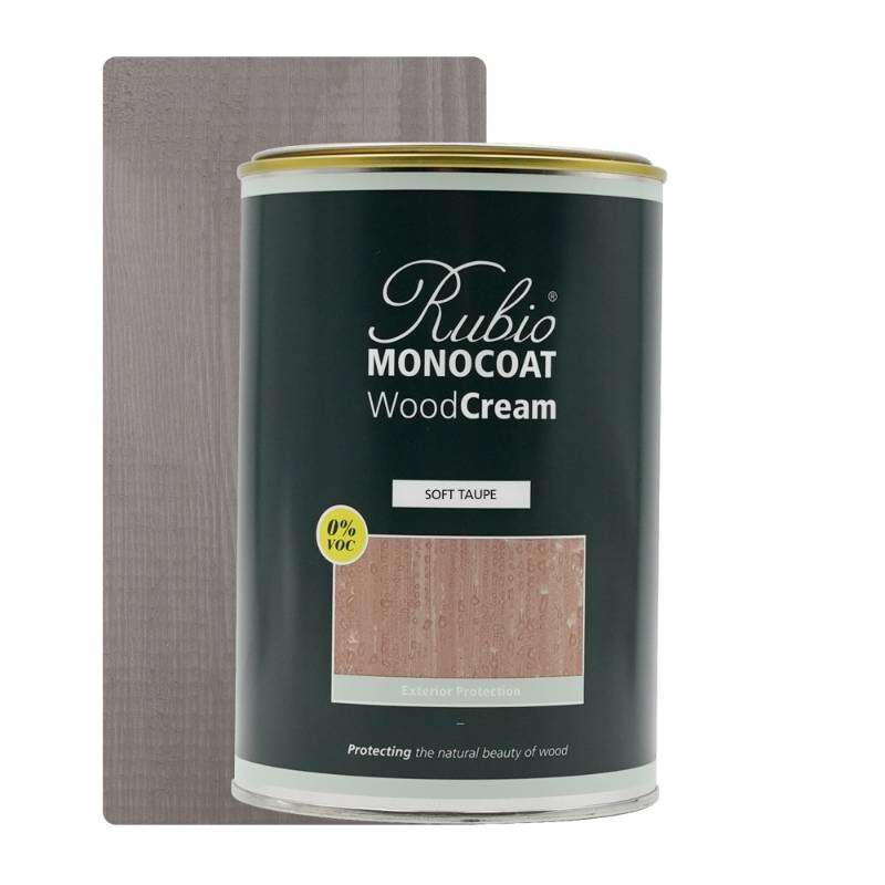 Image du produit Rubio&reg; Monocoat - WoodCream - Peinture Bois Vertical - Monocouche - Soft Taupe