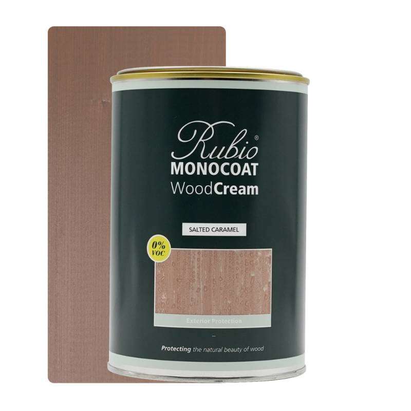 Image du produit Rubio&reg; Monocoat - WoodCream - Peinture Bois Vertical - Monocouche - Salted Caramel