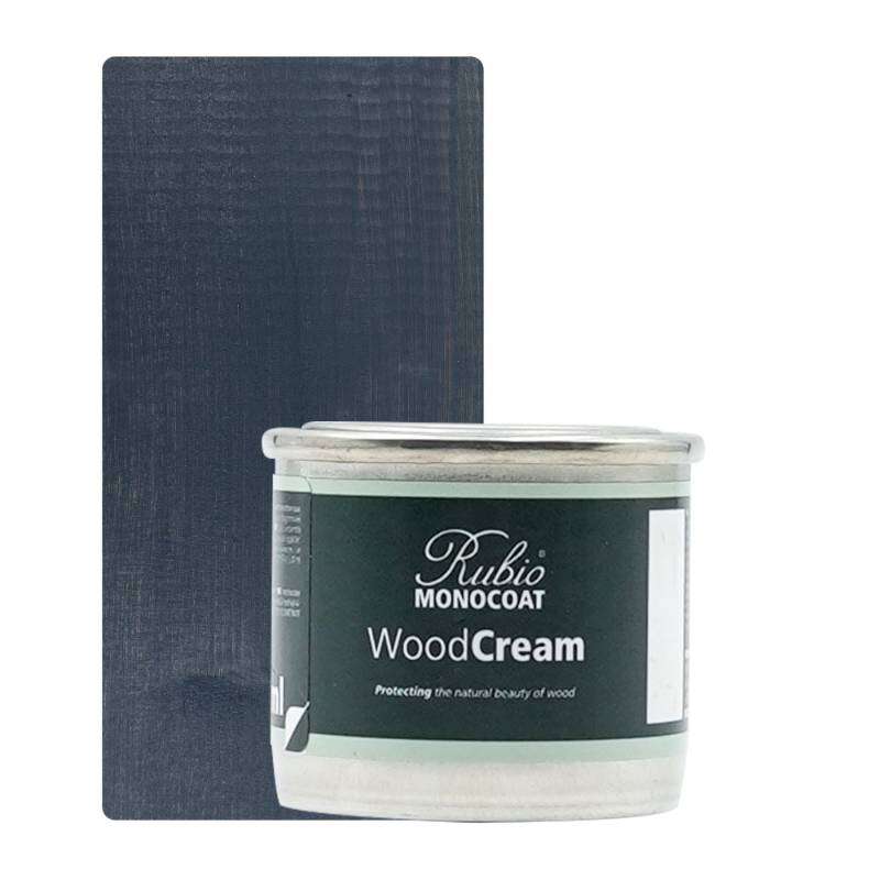 Image du produit Rubio&reg; Monocoat - WoodCream - Peinture Bois Vertical - Monocouche - Blue Grey