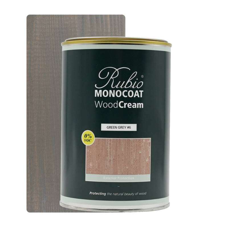 Image du produit Rubio&reg; Monocoat - WoodCream - Peinture Bois Vertical - Monocouche - Green Grey