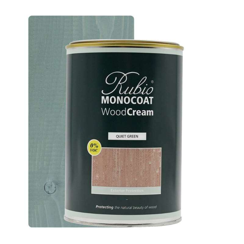 Image du produit Rubio&reg; Monocoat - WoodCream - Peinture Bois Vertical - Monocouche - Quiet Green