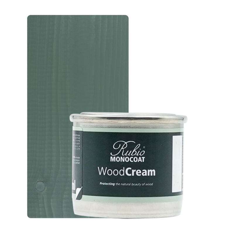 Image du produit Rubio&reg; Monocoat - WoodCream - Peinture Bois Vertical - Monocouche - Forest Green