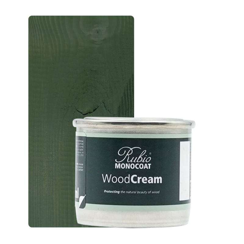 Image du produit Rubio&reg; Monocoat - WoodCream - Peinture Bois Vertical - Monocouche - Country Green